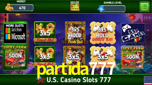 Descubra o Mundo do Cassino Online com partida777
